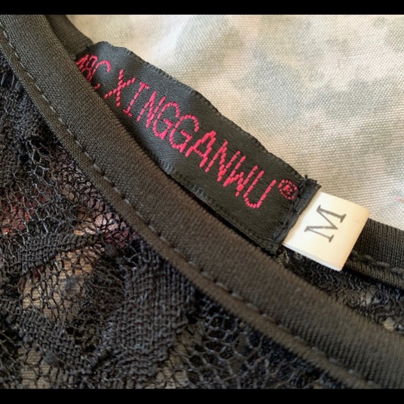 Black Flowy Dress - Picture 2 of 2